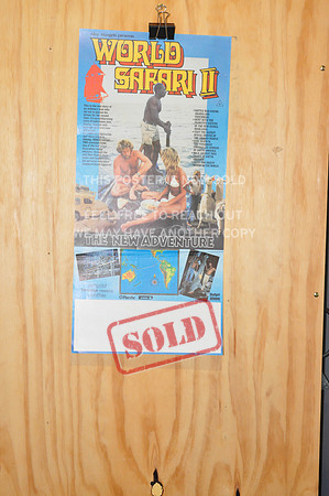 World Safari II - Daybill Original Movie Poster