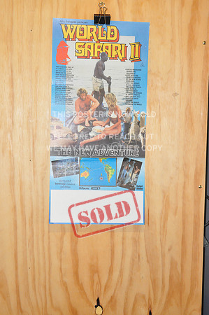 World Safari II - Daybill Original Movie Poster