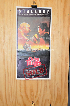 Over The Top - Daybill Original Movie Poster