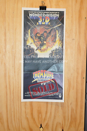 Treasure Of The Four Crowns - Daybill Original Movie Poster
