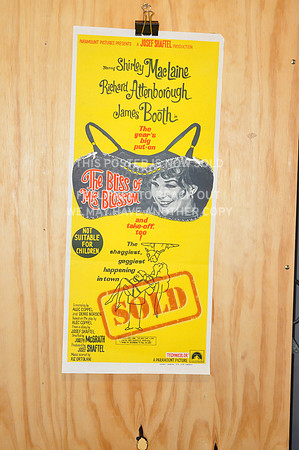 The Bliss Of Mrs Blossom - Daybill Original Movie Poster