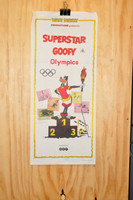 Superstar Goofy Olympics - Daybill Original Movie Poster
