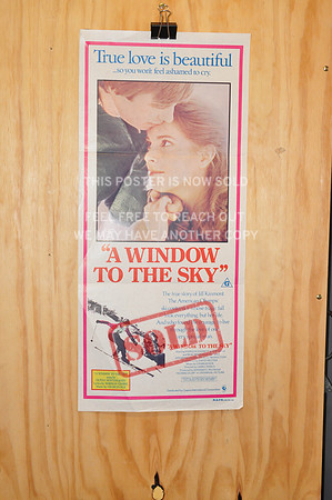 A Window To The Sky - Daybill Original Movie Poster