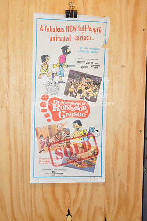 The Adventures Of Robinson Crusoe - Daybill Original Movie Poster