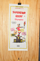 Superstar Goofy Olympics - Daybill Original Movie Poster