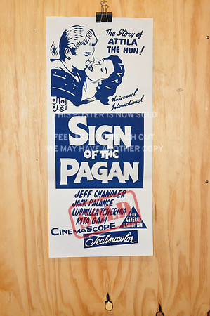 Sign of the Pagan (1954)