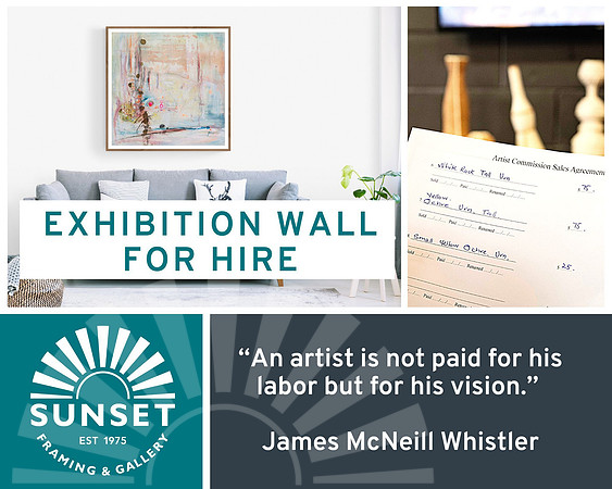Exhibition Space For Hire - Port Macquarie - Sunset Framing Gallery