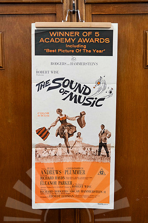 The Sound of Music - Daybill - Original Vintage Movie Poster