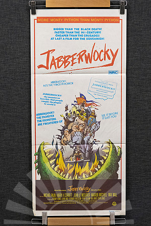 Jabberwocky - original collectable movie poster, Port Macquarie