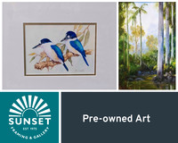 Pre- Owned Art