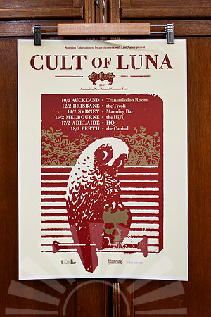 Cult Of Luna - music poster for sale  - Batch 4
