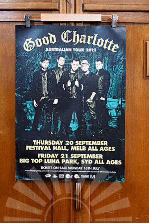 Good Charlotte - music poster for sale  - Batch 4