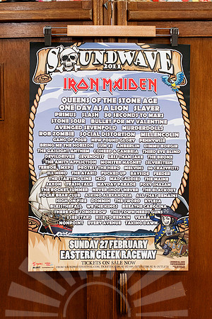 Soundwave 2011 - music poster for sale  - Batch 4
