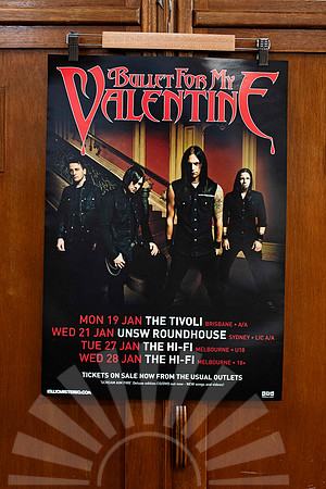 Bullet For My Valentine - music poster for sale  - Batch 4