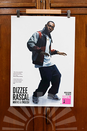 Dizzee Rascal - music poster for sale  - Batch 4
