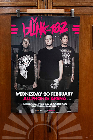 Blink 182 - music poster for sale  - Batch 4