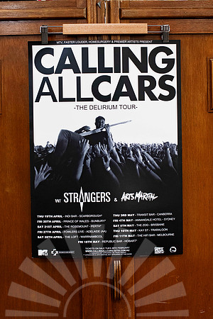 Calling All Cars - music poster for sale  - Batch 4