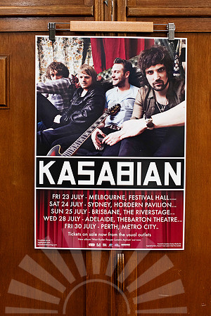 Kasabian - music poster for sale  - Batch 4