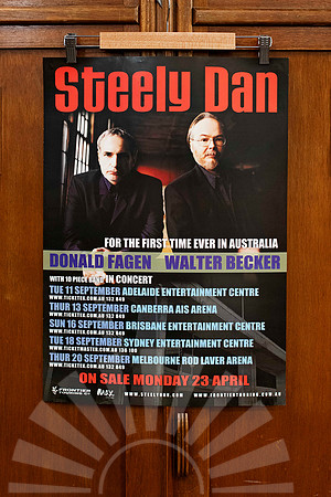Steely Dan - music poster for sale  - Batch 4