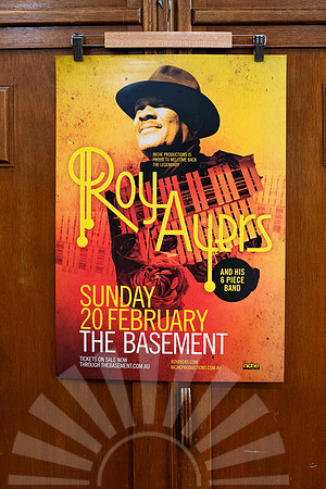 Roy Ayers - music poster for sale  - Batch 4