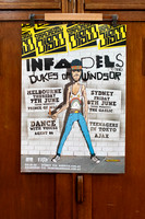 Infadels - music poster for sale  - Batch 4