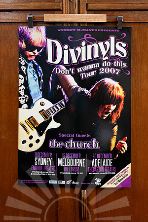 Divinyls - music poster for sale  - Batch 4