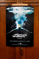The Chemical Brothers - music poster for sale  - Batch 4