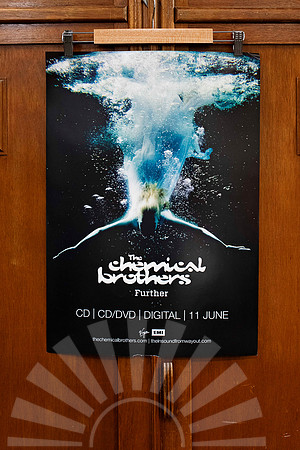 The Chemical Brothers - music poster for sale  - Batch 4
