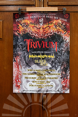 Trivium - music poster for sale  - Batch 4