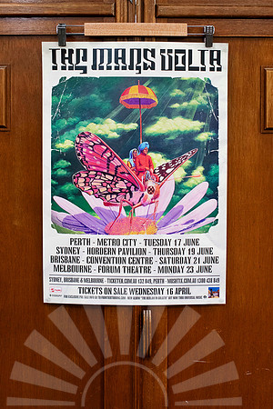 The Mars Volta - music poster for sale  - Batch 4