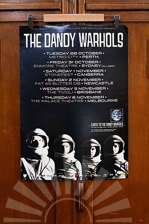 The Dandy Warhols - music poster for sale  - Batch 4