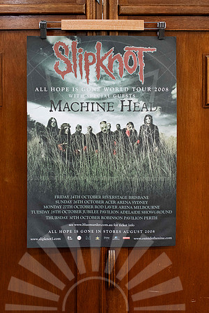 Slipknot - music poster for sale  - Batch 4