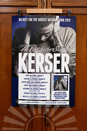Kerser - music poster for sale  - Batch 4