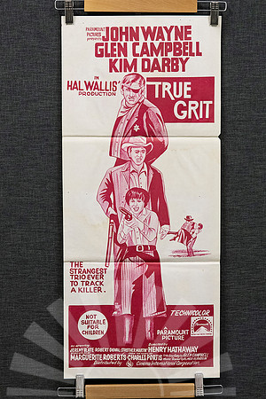 True Grit - original collectable movie poster, Port Macquarie