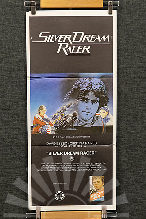 Silver Dream Racer  - original collectable movie poster, Port Macquarie