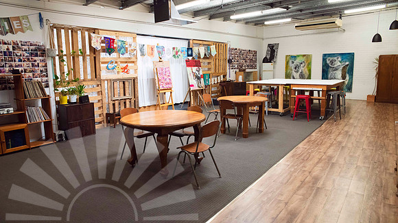 Creative Art Space by Reimagined Images