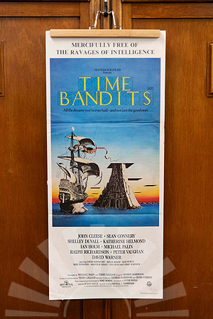 Time Bandits - Daybill - Original Vintage Movie Poster