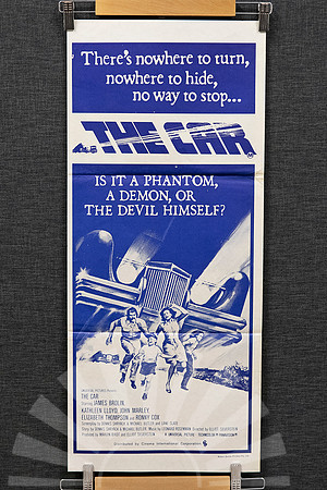 Car (The) - original collectable movie poster, Port Macquarie