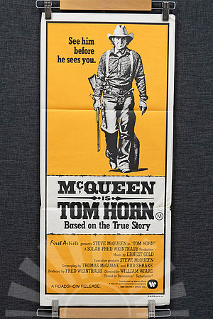 Tom Horn - original collectable movie poster, Port Macquarie