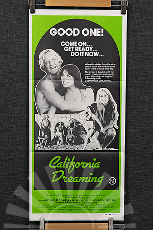 California Dreaming - original collectable movie poster, Port Macquarie