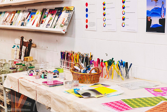 Creative Art Space by Reimagined Images