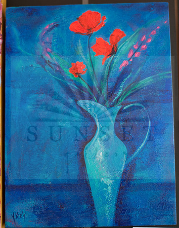 Yvonne Kiely Art Port Macquarie Sunset Gallery