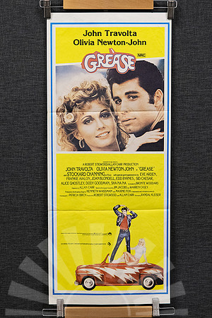 Grease - original collectable movie poster, Port Macquarie