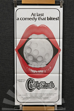 CaddyShack - original collectable movie poster, Port Macquarie