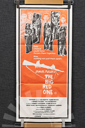 Big Red One (The)  - original collectable movie poster, Port Macquarie