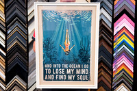 Professional Picture Framing Port Macquarie & Canvas Prints, Central Road, PMQ