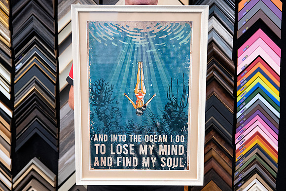 Professional Picture Framing Port Macquarie & Canvas Prints, Central Road, PMQ