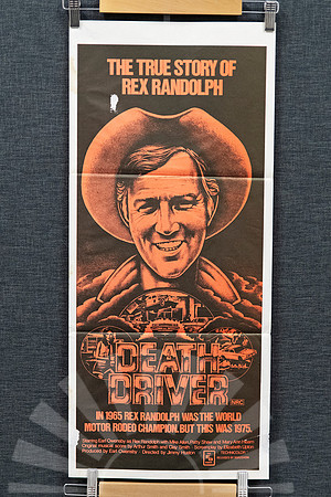 Death Driver - original collectable movie poster, Port Macquarie