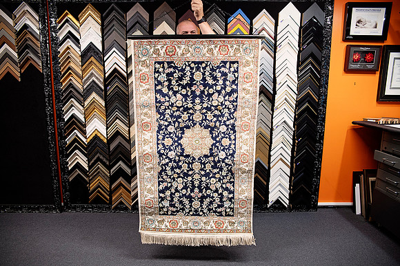 Large scale and oversize picture Framing Solutions with Sunset Framing & Gallery