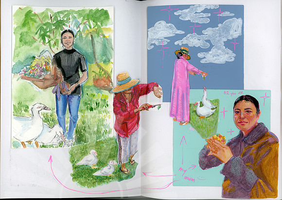 Drawn From here page by - Joshua Ren Thew027